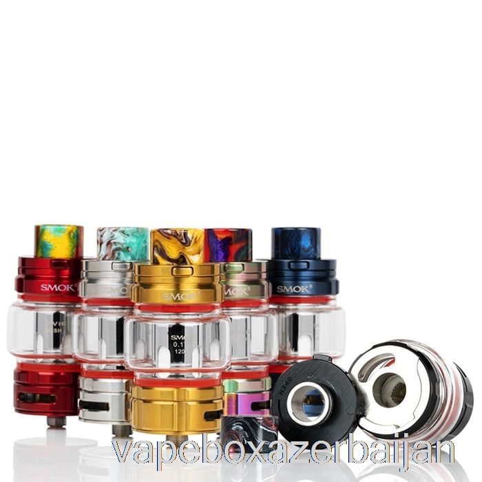 E-Juice Vape SMOK TFV16 Mesh Sub-Ohm Tank Black